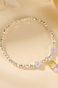 Classy S925 Sterling Silver Lucky Cat Bracelet - High-End Women's Jewelry, Exquisite Fashion Accessory