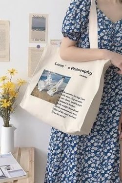 Clearance Canvas Bag - Stylish Everyday Tote, Eco-Friendly, Versatile Design, Perfect for Shopping and Travel