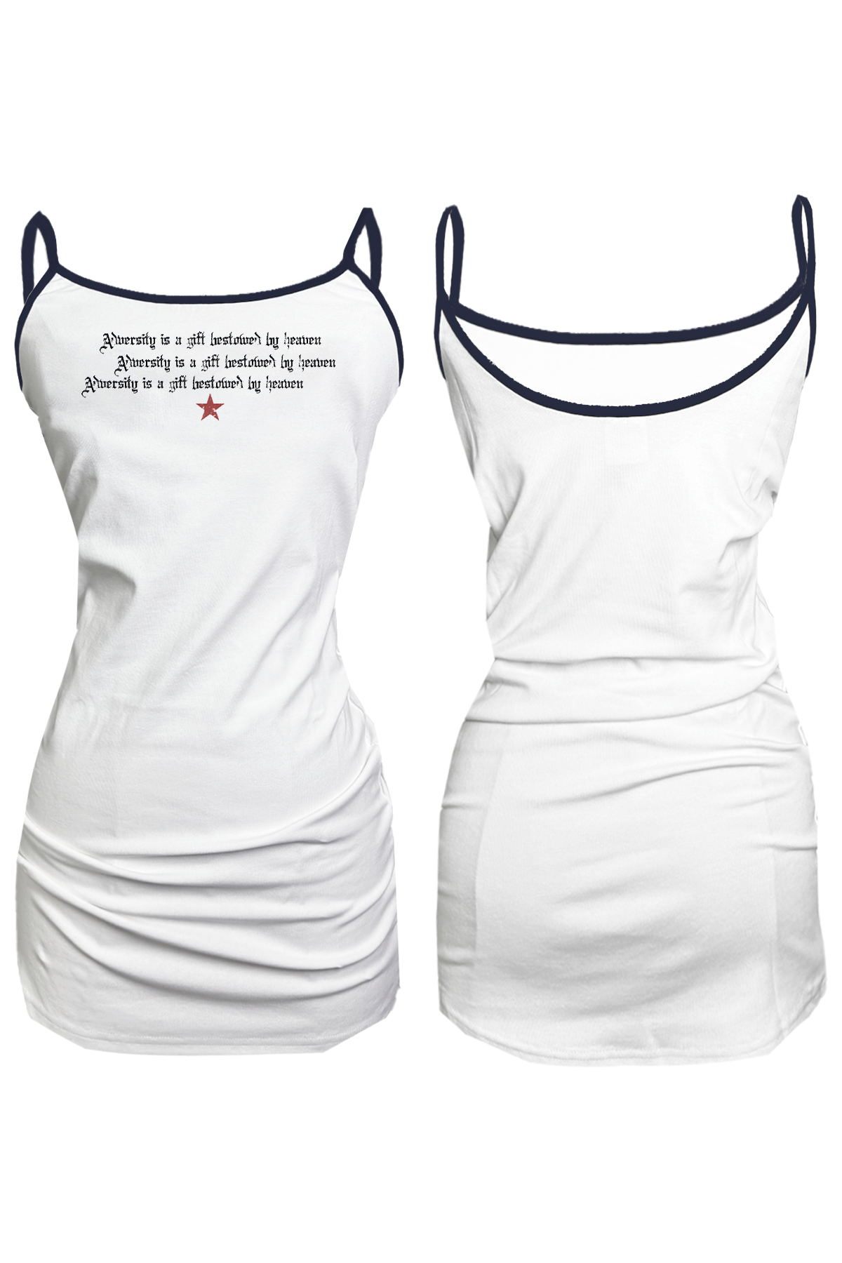 Color-Block Backless Slim-Fit Long Dress with Spaghetti Straps - Trendy 90s Inspired Waist-Defining Style