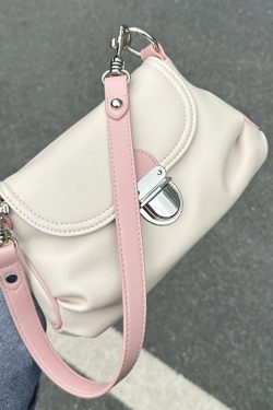 Color-Blocked Pleated Dumpling Underarm Bag for Women - 2025 Versatile High-End Shoulder Crossbody Bag