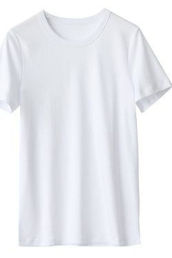 Comfortable Solid Color Slimming T-Shirt - Short Sleeve Round Neck Basic Tee for Summer Fashion in Multi-Colors
