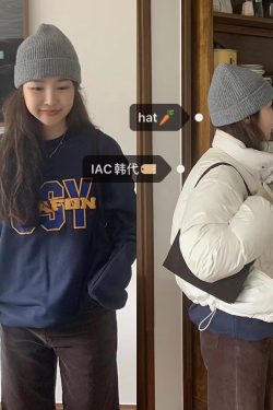 Cozy Alpaca Wool Baby Hat - Warm, Stylish, and Cute Korean Style Cold Weather Accessory
