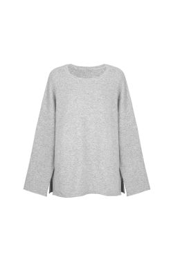 Cozy Knit Two-Piece Relaxation Set for Women - High-End Cashmere-Like Round Neck in Two Colors, Perfect for Casual Chic Style