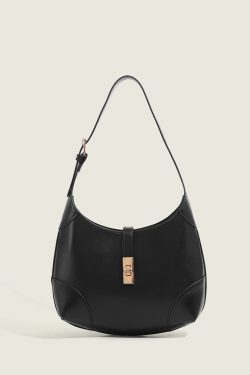 Crescent Bag for Women - 2025 Korean Style Versatile Commuter Bag, Chic Underarm Shoulder Bag, High-End Fashion Accessory