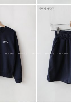 Cute Casual Violet Spring Pastel Light Purple Cotton Sweatshirt Set - Korean Style Fashion for Effortless Spring Looks