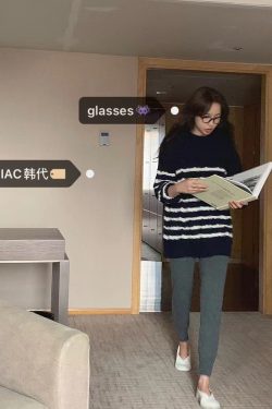 Cute Round Square Frame Glasses - Japanese & Korean Style, Face-Slimming Design, Y2K Aesthetic, Perfect for Fashion Lovers