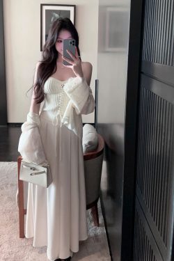 Draped White Satin Wide-Leg Pants for Women, High Waist A-Line Style, Summer Fashion, Chic and Elegant Look