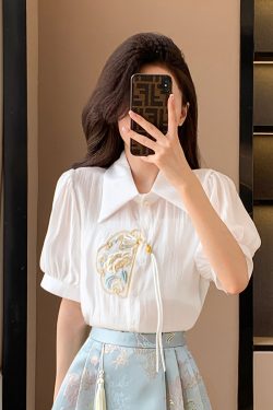 Elegant Chinese-Style Two-Piece Dress Set, Mature Design, High-End Fashion, 2025 Collection, Sophisticated Look