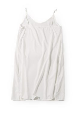 European Summer Lined V-Neck Hollow Embroidered Asymmetrical Pleated Camisole & Dress Two-Piece Set - Stylish 90s Inspired Look