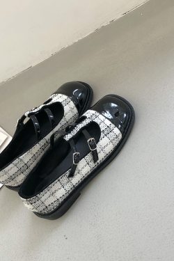 French Mary Jane Women's Shoes - Soft Sole Shallow Mouth Design for Spring and Autumn, Chic Niche Style for Skirts