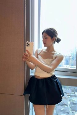 French Satin White Camisole for Women - Ballet-Inspired Summer Outerwear, Elegant High-End Top, 90s Trendy Fashion