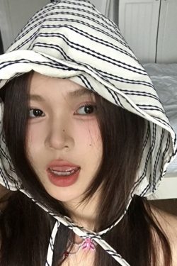French Striped Wide-Brimmed Fisherman Hat for Sun Protection - Flattering Face Shape, 2025 Women's INS Style Hat