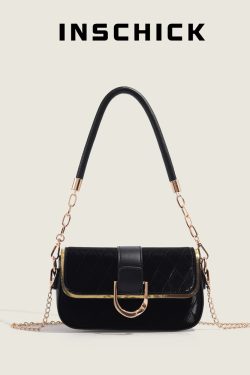 French-Style Small Square Chain Bag for Women - 2025 Summer High-Quality Light Luxury Crossbody Shoulder Bag
