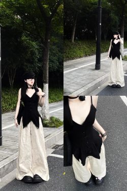 French Style Spicy Girl Camisole - Slim Fit Versatile Top for Women - Trendy Fashion Essential, Perfect for Y2K and Casual Outings