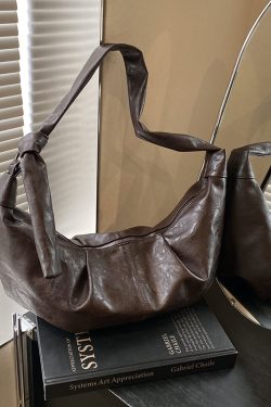 French Vintage Underarm Bag for Women - 2025 High-End Dumpling Bag, Versatile Shoulder & Crossbody Style for Spring/Summer Fashion