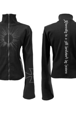 God's Plan 25ss Original Dark Niche Stand Collar Slim Fit Short Jacket - High-End Casual Outerwear