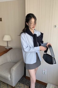 Gray Half Skirt - Impeccable Fit & Texture, Korean Style, Chic 90s-Inspired Fashion for Effortless Everyday Looks