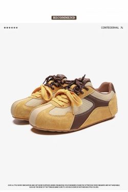 Height-Increasing Deconstruction Shoes for Women - Versatile Thick-Soled Ugly Cute Sports Casual Footwear, Breathable Spring Style