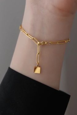High-End Korean Style Minimalist Bracelet for Women - Personalized Fashion Gift