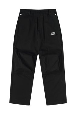 High-End Minimalist Double-Pleat Corduroy Multi-Wear Paratrooper Pants - Cleanfit Spliced Design for Effortless Style