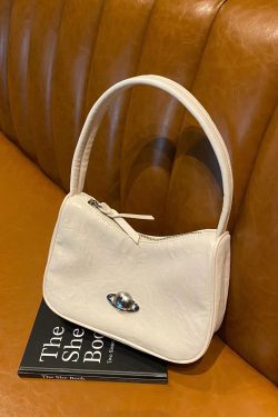 High-End Nylon Fabric Baguette Bag 2025 - Minimalist Shoulder Tote for Women, Chic Underarm Design