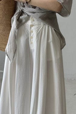 High-Waisted Casual Nine-Point Pants for Women, Relaxed Fit Straight Wide-Leg Trousers, Summer 2025 Lazy Style Fashion