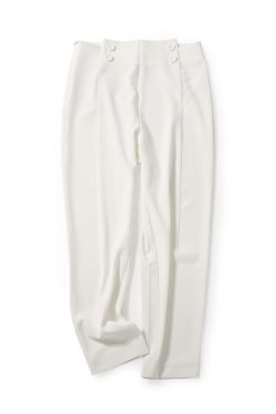 High-Waisted Irregular Casual Pants for Women - Versatile Solid Color Slim Fit Nine-Point Trousers for Summer Style