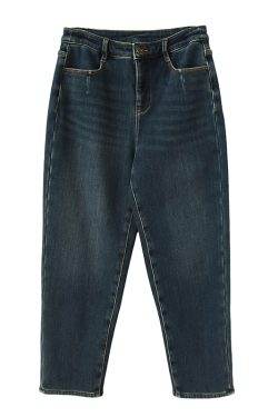 High-Waisted Sheepskin Fleece Skinny Jeans - Loose Versatile Warm Mom Jeans for Ultimate Comfort and Style