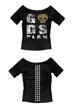 Hot Girl Dark Leopard Print Slim Fit T-Shirt with Waist-Defined Design and Five-Point Sleeves – Trendy 90s Inspired Style