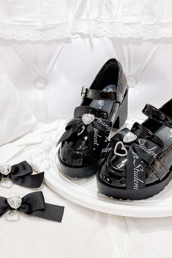 Japanese Landmine Style Mary Jane Shoes for Transfer Students - Original Subculture Design