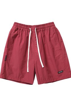 Japanese-Style Lightweight Breathable Quick-Dry Five-Point Beach Shorts for Men and Women - Summer City Boy Trend