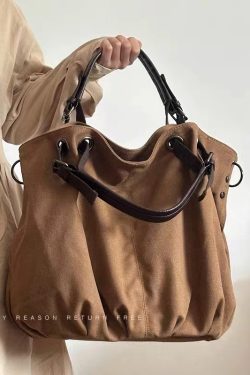 Japanese-Style Retro Workwear Canvas Bag - Trendy Large-Capacity Multifunctional Crossbody Tote for Men and Women, 2025 Fashion