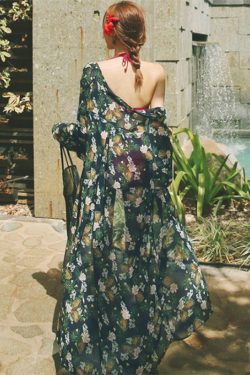 Korean High-Waisted Three-Piece Sexy Bikini Set for Small Bust - Gathered Swimwear for Women, Vacation and Hot Spring Ready