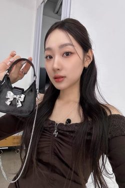Korean Style 2025 Mini Shoulder Handbag with Bow, Metal Buckle, and Chain Crossbody Design for Women - Lipstick & Headphone Bag