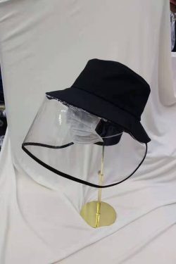 Korean Style Anti-Smog & Anti-Splash Protective Hat for Adults & Kids - Perfect for Special Occasions & Outdoor Use