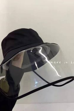 Korean Style Anti-Smog & Anti-Splash Protective Hat for Adults & Kids - Perfect for Special Occasions & Outdoor Use