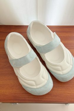 Korean Style Casual Mary Jane Flats for Women - Soft Bottom Versatile Shoes for Summer 2025 Hot Sale