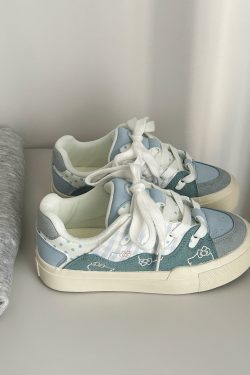 Korean Style Casual Sneakers for Women - 2025 Thick-Soled White Loafers, Versatile Everyday Footwear