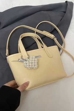 Korean-Style High-End Handbag for Women, 2025 Versatile Bucket Bag, Hand-Held & Crossbody Fashion Bag
