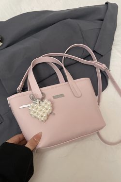 Korean-Style High-End Handbag for Women, 2025 Versatile Bucket Bag, Hand-Held & Crossbody Fashion Bag