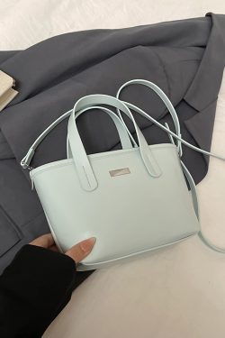 Korean-Style High-End Handbag for Women, 2025 Versatile Bucket Bag, Hand-Held & Crossbody Fashion Bag