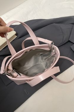 Korean-Style High-End Handbag for Women, 2025 Versatile Bucket Bag, Hand-Held & Crossbody Fashion Bag