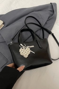 Korean-Style High-End Handbag for Women, 2025 Versatile Bucket Bag, Hand-Held & Crossbody Fashion Bag