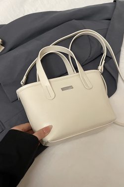Korean-Style High-End Handbag for Women, 2025 Versatile Bucket Bag, Hand-Held & Crossbody Fashion Bag