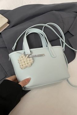 Korean-Style High-End Handbag for Women, 2025 Versatile Bucket Bag, Hand-Held & Crossbody Fashion Bag