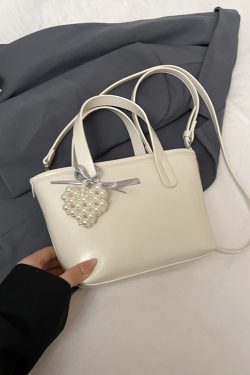 Korean-Style High-End Handbag for Women, 2025 Versatile Bucket Bag, Hand-Held & Crossbody Fashion Bag