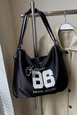 Korean-Style Large Capacity Tote Bag for Women - Multifunctional Travel Backpack & Commuter Shoulder Bag 2025