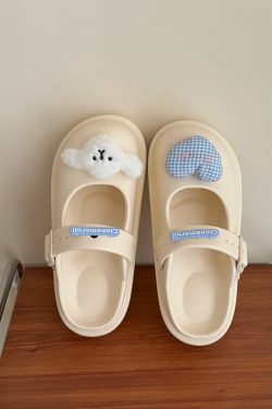 Korean Style Open-Toe Slippers for Women - Comfortable 2025 Fashion Flip-Flops for Outdoor and Casual Wear