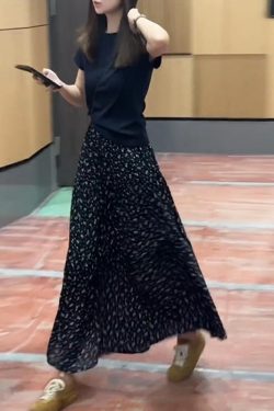Korean Style Slim-Fit Lapel Top and Wide-Leg Pants Two-Piece Set - Women's Summer 2025 Fashion Outfit.