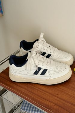 Korean Style Soft Casual Shoes for Women - Breathable Thick Sole Versatile Training Sneakers - 2025 Trendy Sports Footwear